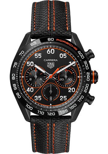 Orologio Tag Heuer Uomo Carrera in Acciaio CBN2A1M.FC6526 - CBN2A1M.FC6526